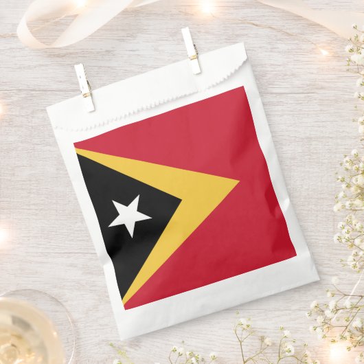 Oost-Timor Bedankzakje (Geknipt)