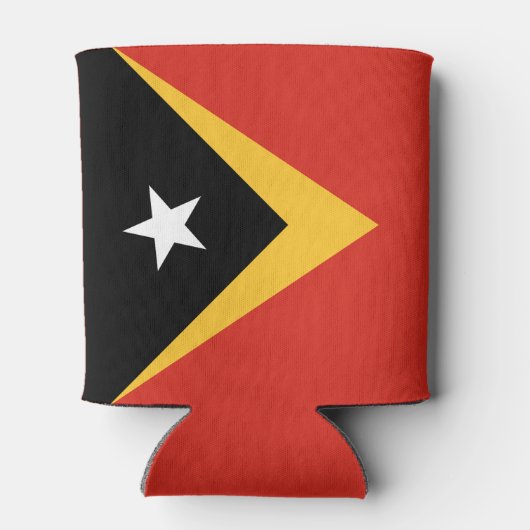 Oost-Timor Blikjeskoeler (Achterkant)