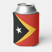 Oost-Timor Blikjeskoeler (Blikje Achterkant)