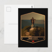 Oost-Timor Briefkaart (Voorkant / Achterkant)