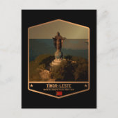 Oost-Timor Briefkaart (Voorkant)