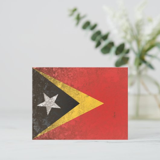 Oost-Timor Briefkaart (Staand voorkant)