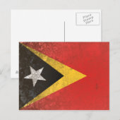 Oost-Timor Briefkaart (Voorkant / Achterkant)