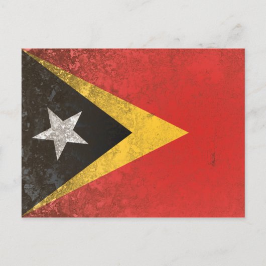 Oost-Timor Briefkaart (Voorkant)