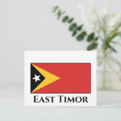 Oost-Timor Briefkaart (Staand voorkant)