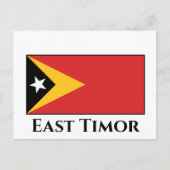 Oost-Timor Briefkaart (Voorkant)