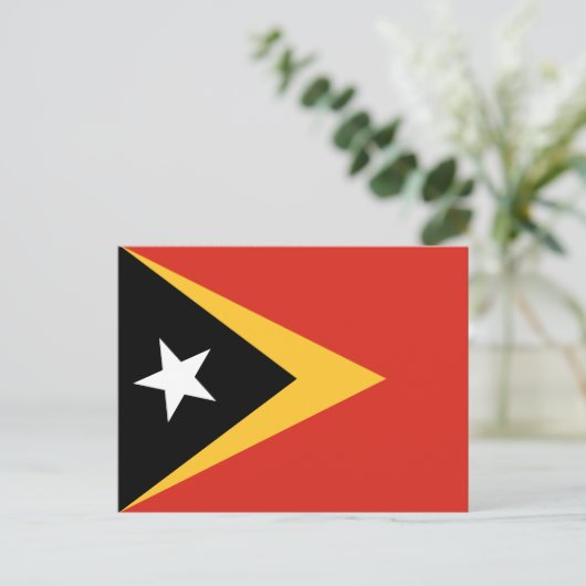 Oost-Timor Briefkaart (Staand voorkant)