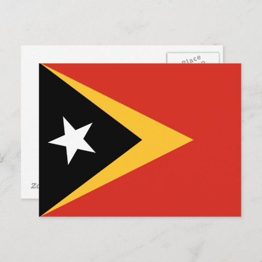 Oost-Timor Briefkaart (Voorkant / Achterkant)