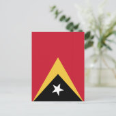 Oost-Timor Briefkaart (Staand voorkant)