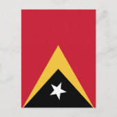 Oost-Timor Briefkaart (Voorkant)
