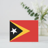 oost - timor briefkaart (Staand voorkant)