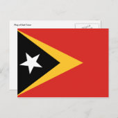 oost - timor briefkaart (Voorkant / Achterkant)