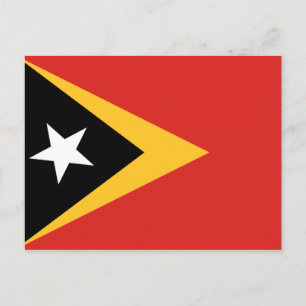 oost - timor briefkaart