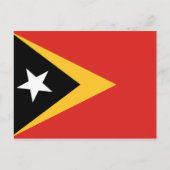 oost - timor briefkaart (Voorkant)