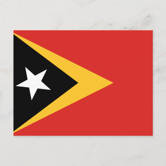 oost - timor briefkaart (Voorkant)