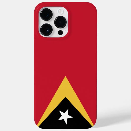 Oost-Timor Case-Mate iPhone Case (Achterkant)