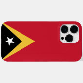 Oost-Timor Case-Mate iPhone Case (Achterkant (horizontaal))