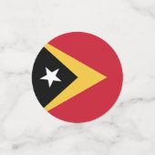 Oost-Timor Confetti (Kleine voorkant)