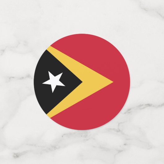 Oost-Timor Confetti (Kleine voorkant)