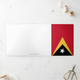 Oost-Timor Drieluik Kaart