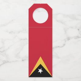 Oost-Timor Flessenhanger