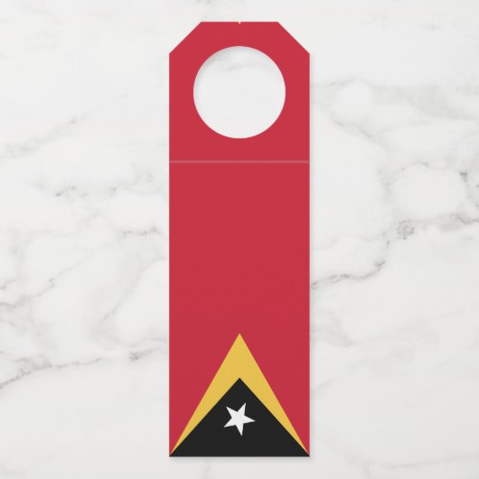 Oost-Timor Flessenhanger (Voorkant)