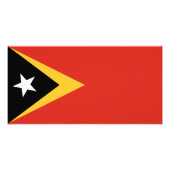 Oost-Timor Foto Afdruk (Voorkant)