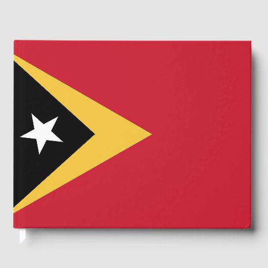 Oost-Timor Gastenboek (Voorkant)