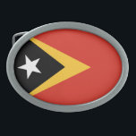 Oost-Timor Gesp<br><div class="desc">Patriottische vlag van Oost-Timor.</div>