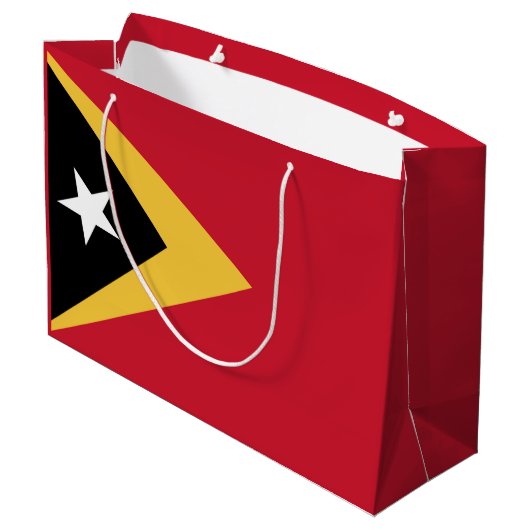 Oost-Timor Groot Cadeauzakje (Achterkant Gekanteld)