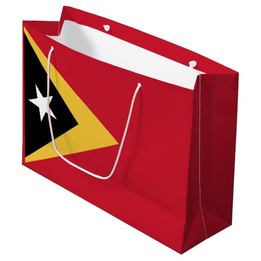 Oost-Timor Groot Cadeauzakje (Voorkant Gekanteld)