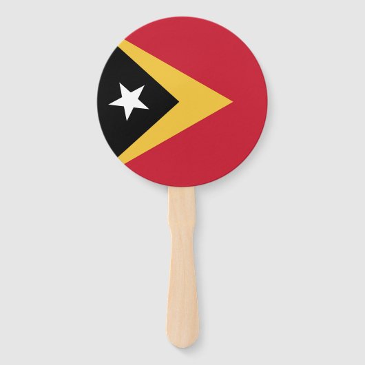 Oost-Timor Handwaaier (Voorkant)