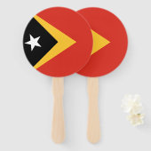 Oost-Timor Handwaaier (Voorkant en achterkant)