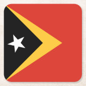 Oost-Timor Kartonnen Onderzetters (Voorkant)