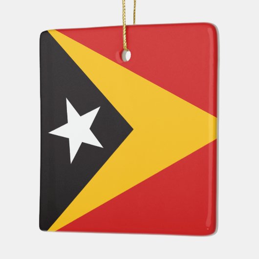 Oost-Timor Keramisch Ornament (Links)