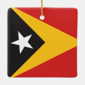 Oost-Timor Keramisch Ornament (Achterkant)
