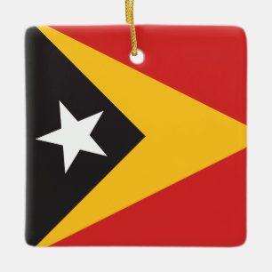 Oost-Timor Keramisch Ornament