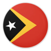 Oost-Timor Keramische Knop (Voorkant)