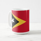 Oost-Timor Koffiemok (Voorkant links)