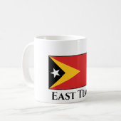 Oost-Timor Koffiemok (Voorkant links)