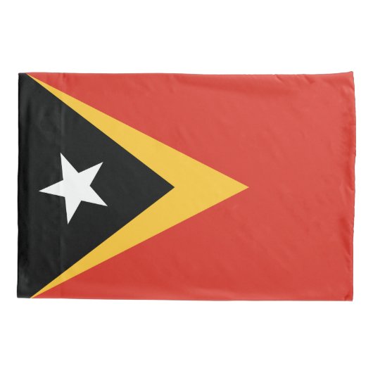 Oost-Timor Kussensloop (Achterkant)