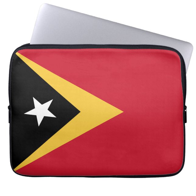 Oost-Timor Laptop Sleeve (Voorkant)