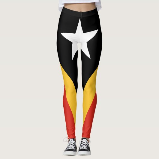 Oost-Timor Leggings (Voorkant)