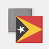 Oost-Timor Magneet (Voorkant / Achterkant)