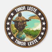 Oost-Timor Magneet (Voorkant)
