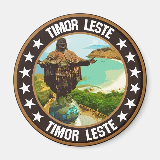 Oost-Timor Magneet (Voorkant)