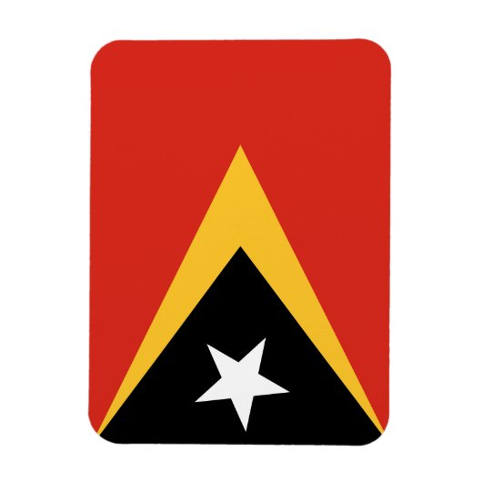 Oost-Timor Magneet (Verticaal)