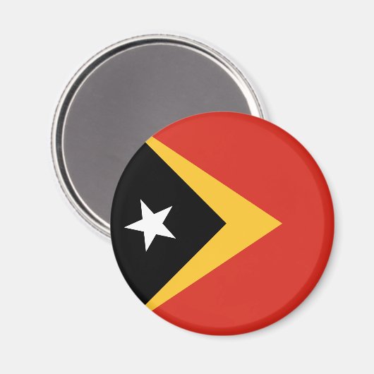 Oost-Timor Magneet (Voorkant / Achterkant)