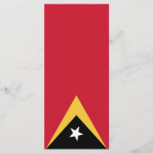 Oost-Timor Menu (Voorkant)
