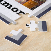 Oost-Timor - Mozaïek - Legpuzzel (Zijkant)